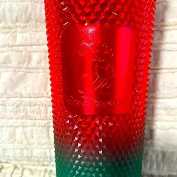 Disney Starbucks Tumbler WDW Christmas - Picture 4 of 9